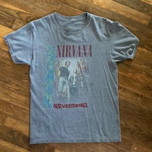 🌊Faded Nirvana Group Photo Short Sleeve T-Shirt🌊